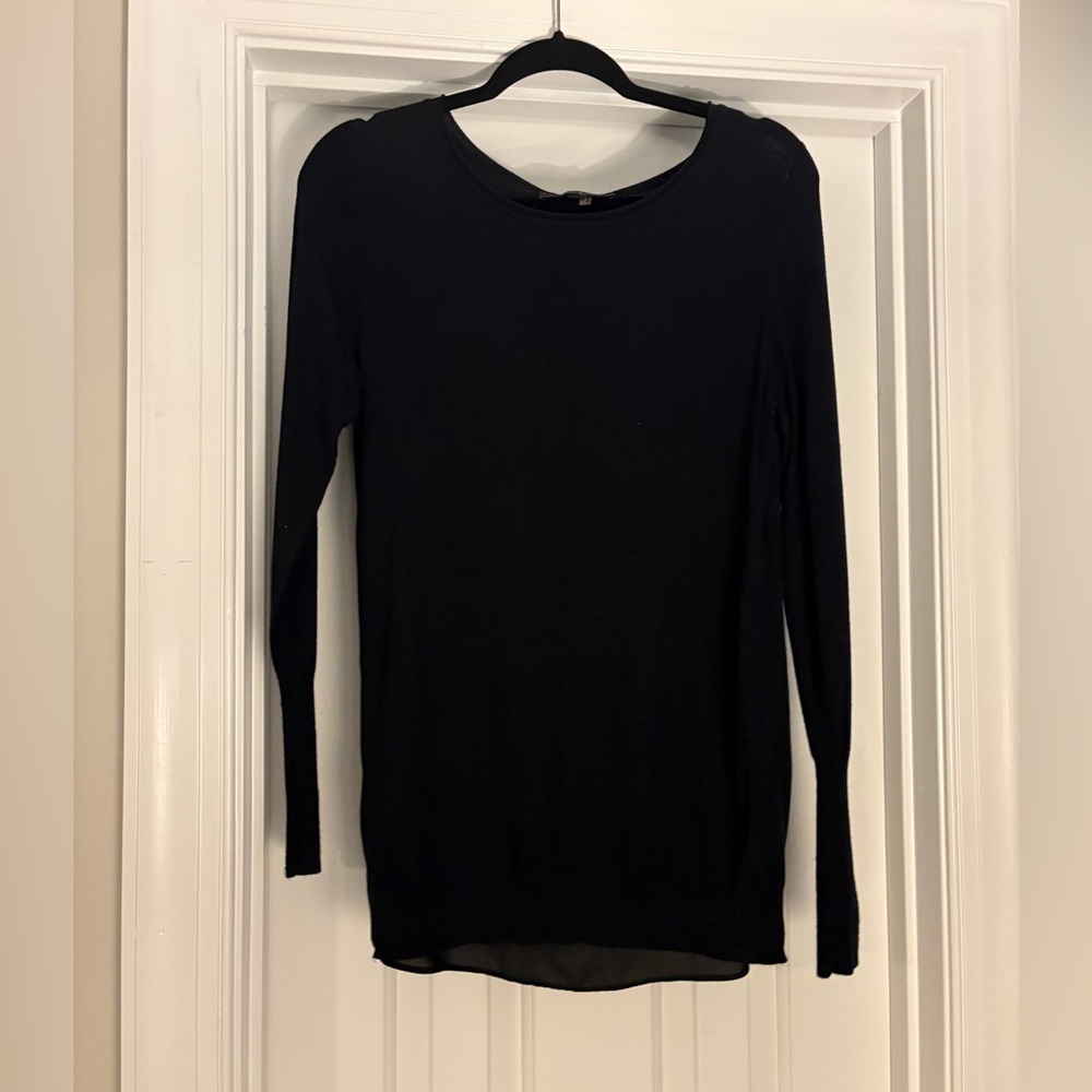 Talk of the Walk Back Zipper Tunic